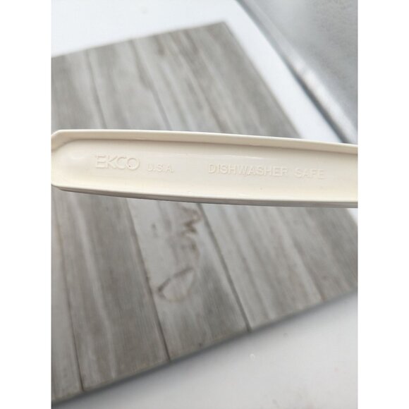 Ekco Almond #1 Nylon Soup/Sauce Ladle USA Dishwasher Safe Kitchen Utensil 11" - Picture 7 of 8